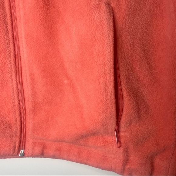 Columbia Women’s Fleece Full Zip Jacket size Large - Picture 4 of 6
